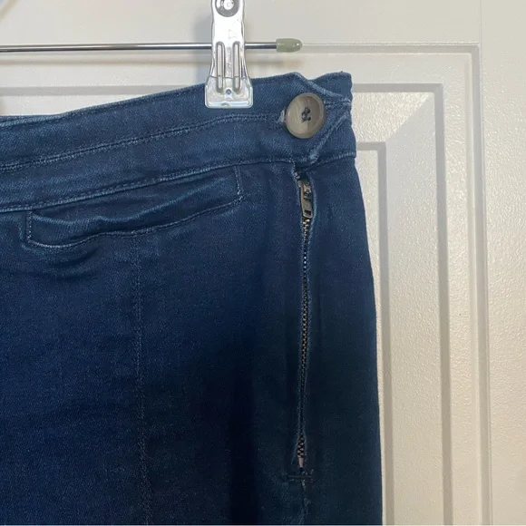 Anthropologie Pilcro and the Letterpress Slit-Front Skinny Jeans - Picture 4 of 10